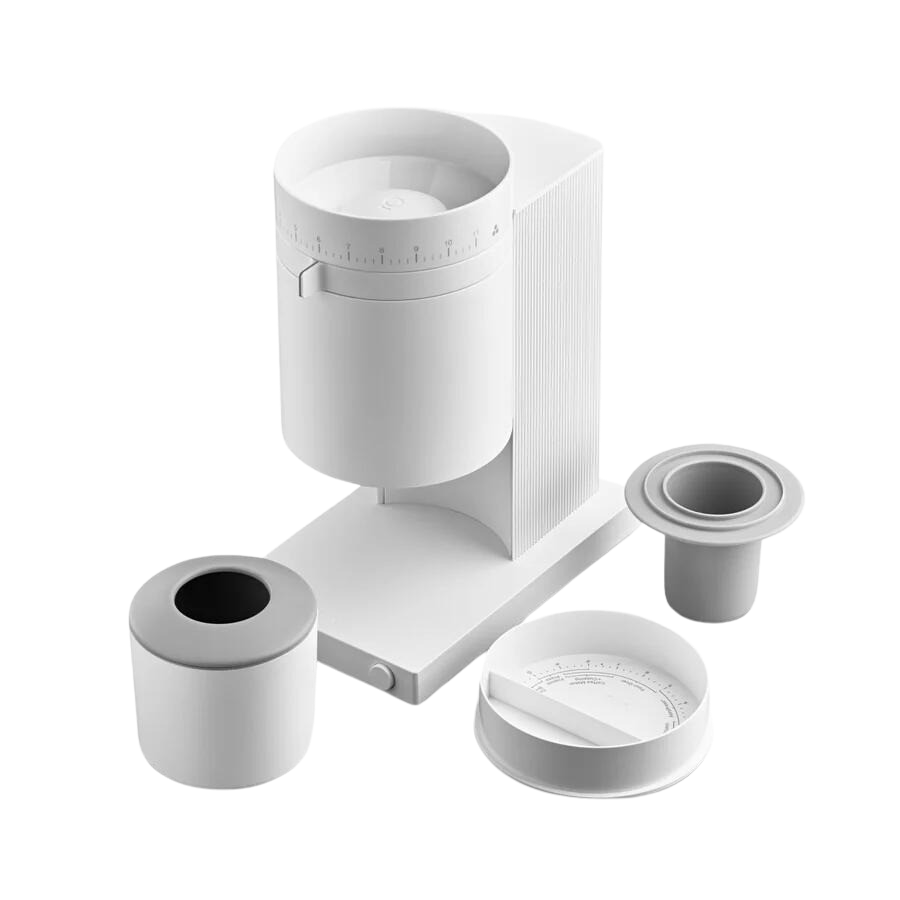 Opus Conical Burr kaffekværn - Matte White